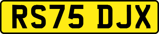 RS75DJX