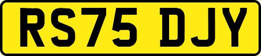 RS75DJY