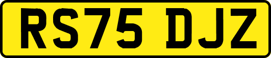 RS75DJZ