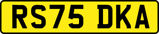 RS75DKA