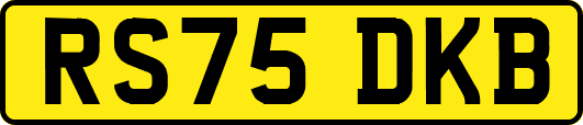 RS75DKB
