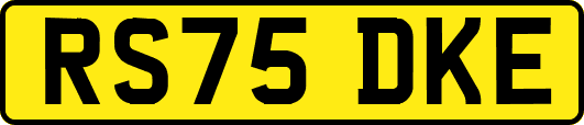 RS75DKE