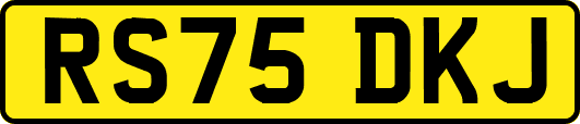 RS75DKJ