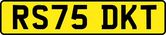 RS75DKT