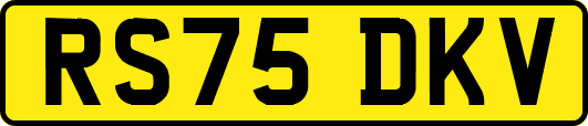 RS75DKV