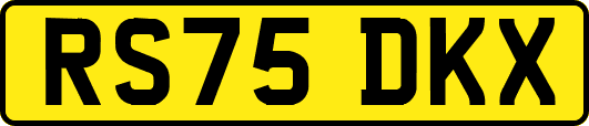 RS75DKX