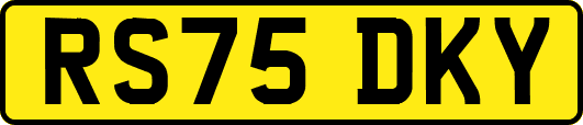 RS75DKY