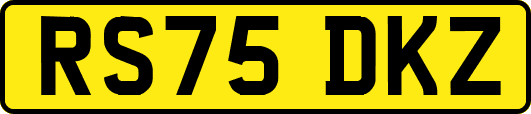 RS75DKZ