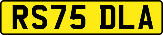 RS75DLA