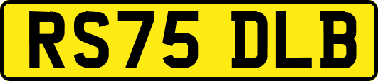RS75DLB