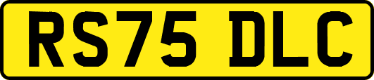 RS75DLC