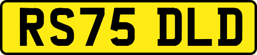 RS75DLD