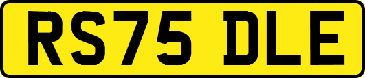 RS75DLE