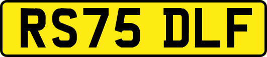 RS75DLF
