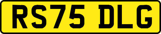 RS75DLG