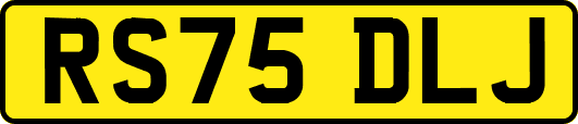 RS75DLJ