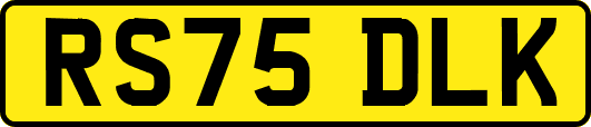 RS75DLK