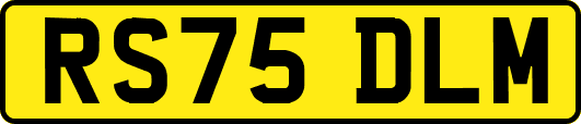 RS75DLM