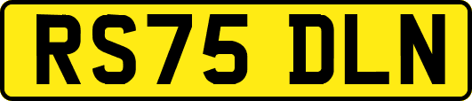 RS75DLN