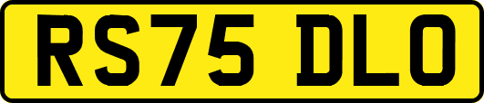 RS75DLO