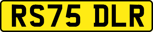 RS75DLR