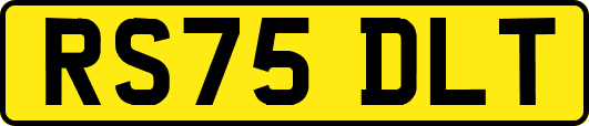 RS75DLT