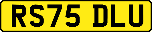 RS75DLU