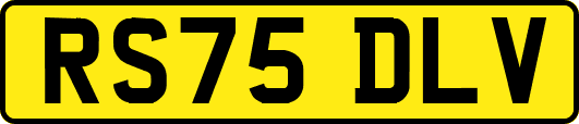 RS75DLV