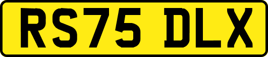 RS75DLX