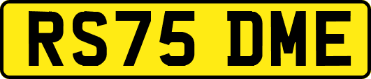 RS75DME