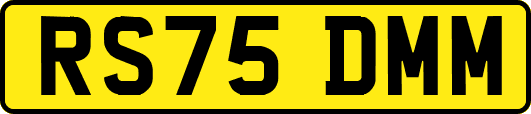 RS75DMM