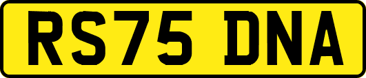 RS75DNA