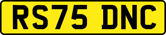 RS75DNC