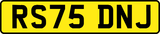 RS75DNJ