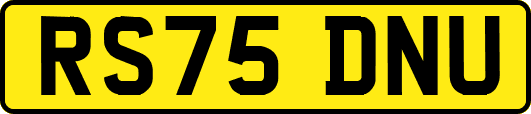 RS75DNU