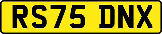 RS75DNX