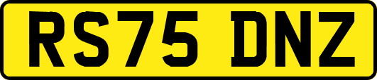 RS75DNZ