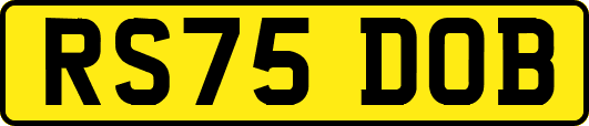 RS75DOB