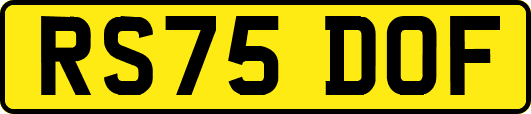 RS75DOF