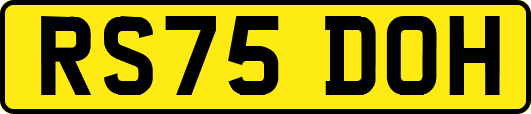 RS75DOH