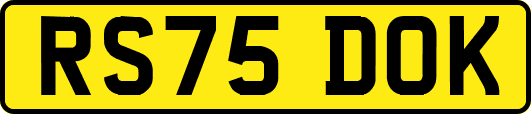 RS75DOK