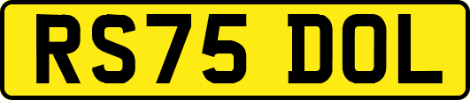RS75DOL