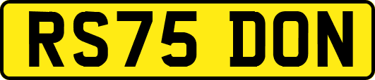 RS75DON