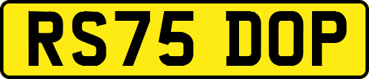 RS75DOP