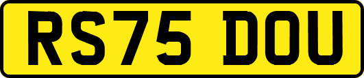 RS75DOU
