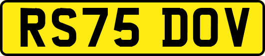 RS75DOV
