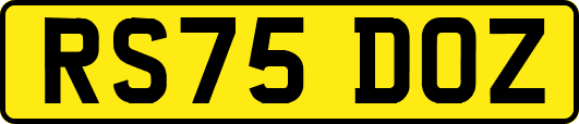 RS75DOZ