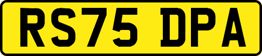 RS75DPA