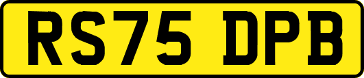 RS75DPB