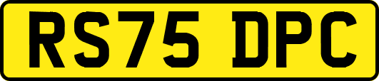 RS75DPC